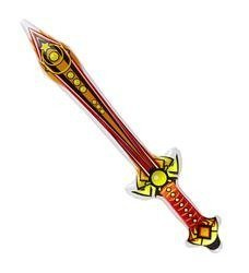 MIECZ DMUCHANY CZERWONO-ŻÓŁTY 70 CM