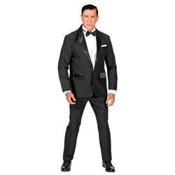 GARNITUR KOSTIUM CZARNY MĘSKI