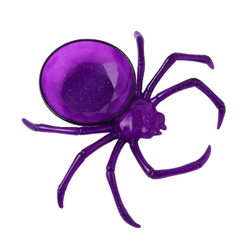 TALERZ PAJĄK FIOLETOWY