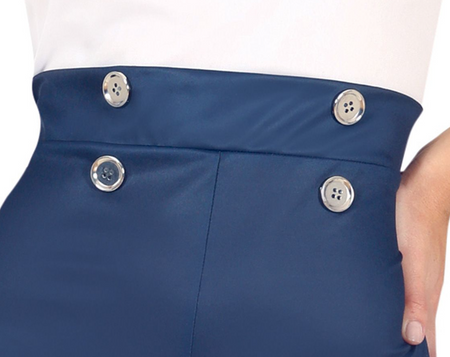 STRÓJ KOBIETA MARYNARZ