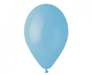 BALONY LATEKSOWE 10 CALI 10 SZT 26 CM NIEBIESKIE