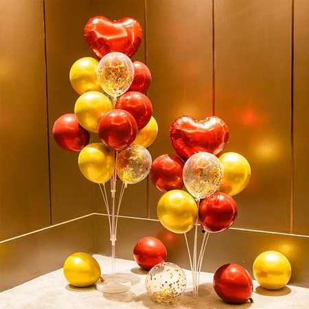 STELAŻ STOJAK NA BUKIET BALONÓW 130 CM