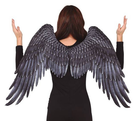 SKRZYDŁA SZARE MATERIAŁOWE