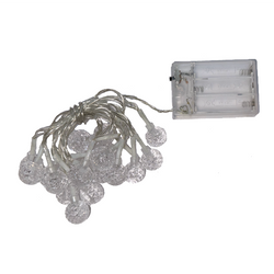 LAMPKI CHOINKOWE 20 LED BUBBLE 2M