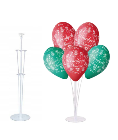 STOJAK DO BALONÓW 70 CM