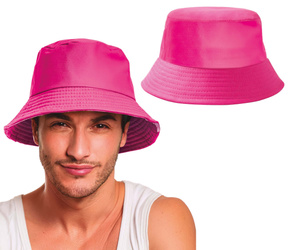 CZAPKA RÓŻOWA BUCKET HAT