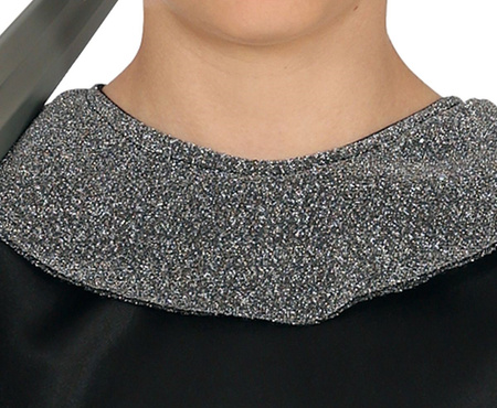 STRÓJ RYCERZ CZARNA TUNIKA