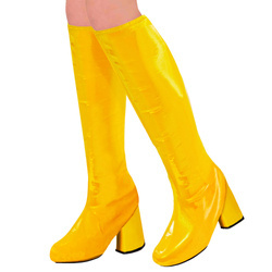 NAKŁADKI NA BUTY DISCO ŻÓŁTE