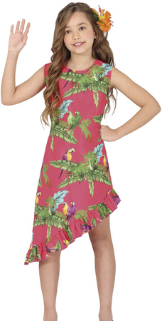 STRÓJ HAWAJSKI SUKIENKA+OPASKA HAWAJSKA