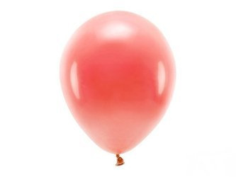 BALONY ECO 30 cm PASTEL KORALOWE 10 szt