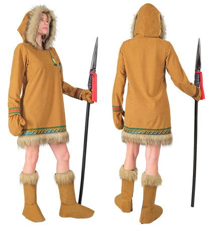 STRÓJ ESKIMOS DAMSKI