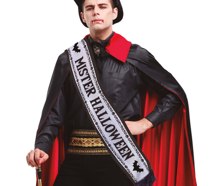 SZARFA MISTER HALLOWEEN 86 CM