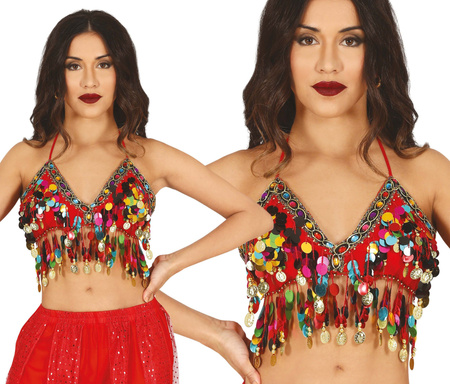 BIUSTONOSZ TANCERKI BRZUCHA