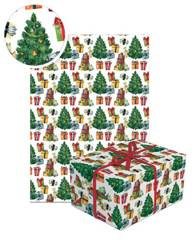 PAPIER PREZENTOWY CHOINKI 70 x 200 CM