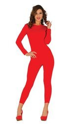 KOMBINEZON CZERWONY