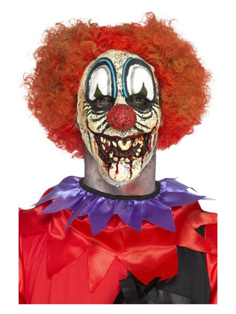 Charakteryzacja Klaun, Klauna, Halloween, make up