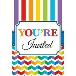 KARTY ZAPROSZENIOWE KOLOROWE