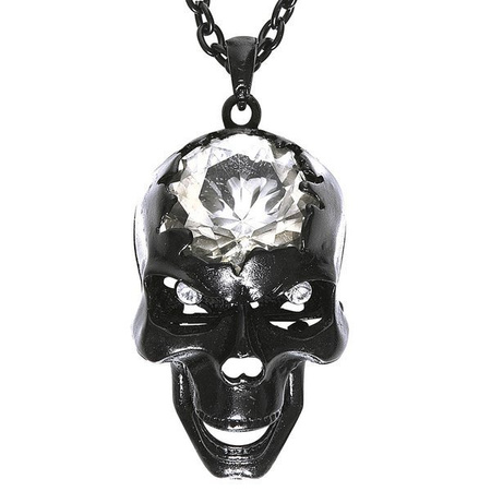 NASZYJNIK CZASZKA HALLOWEEN