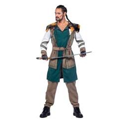 STRÓJ MĘSKI WOJOWNIK WIKINGÓW