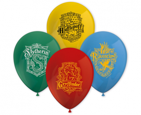 BALONY LATEKSOWE HARRY POTTER 8 SZT