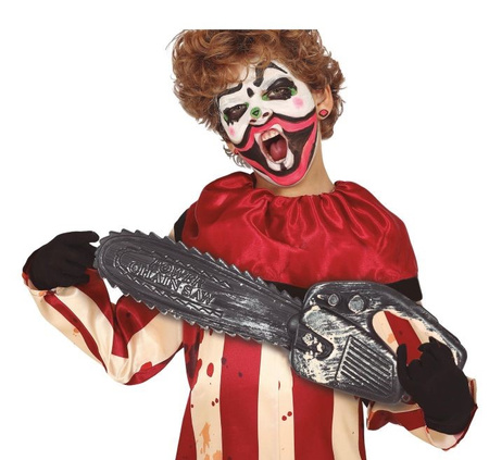 PIŁA ELEKTRYCZNA 41 CM HALLOWEEN 