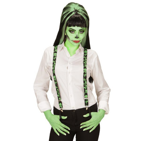 SZELKI CZASZKI CZARNE