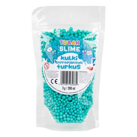 KULKI STYROPIANOWE TURKUS