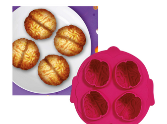 FOREMKA NA CIASTKA MÓZG HALLOWEEN