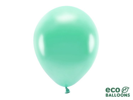 BALONY ECO 30 CM CIEMNA MIĘTA 100 SZT.