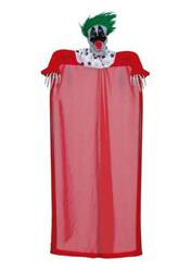 DEKORACJA WISZĄCY KLAUN 80 CM