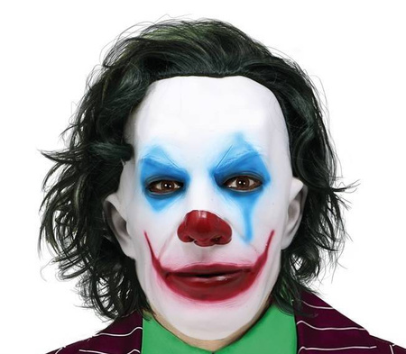 MASKA UŚMIECH JOKERA