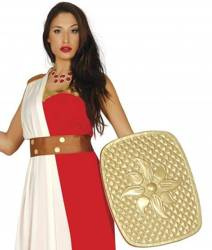 TARCZA RZYMIANINA ZŁOTA