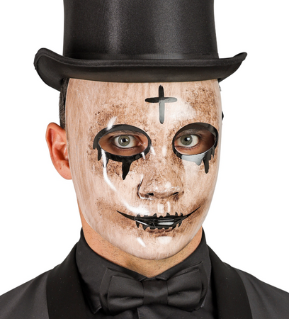 MASKA HALLOWEENOWA WIDMO 