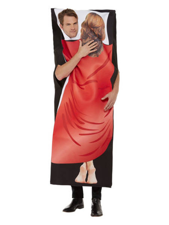 Strój para w łóżku, Karnawał, Bal,