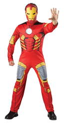 STRÓJ IRONMAN DELUXE LICENCJA