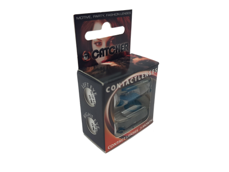 SOCZEWKI KWARTALNE ELECTRO NIEBIESKIE