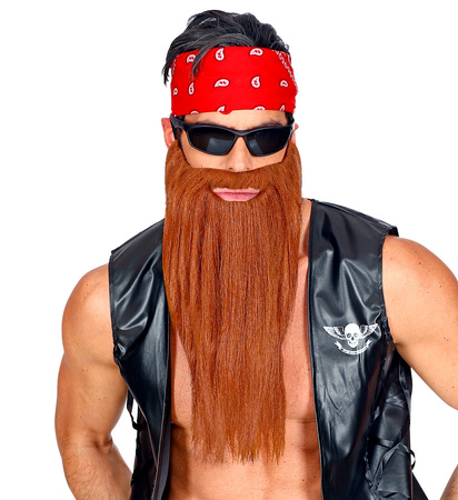 BRODA DŁUGA BRĄZOWA