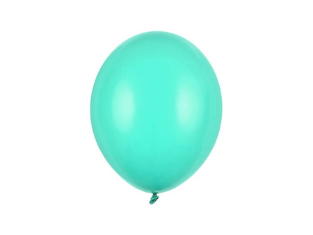 BALONY STRONG 27 CM PASTEL MINT GREEN 50 SZT.