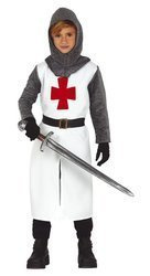 TEMPLAR KNIGHT 10-12 YEARS OLD