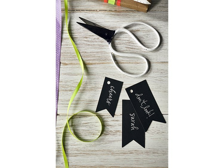 Zawieszki do prezentów Flaga (1 karton / 40 op.) (1 op. / 6 szt.)