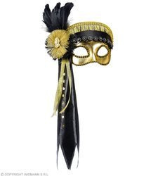 MASKA KLEOPATRA Z KWIATEM