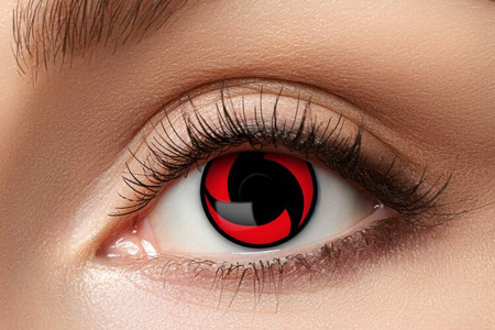 SOCZEWKI KWARTALNE MANGEKYOU SHARINGAN