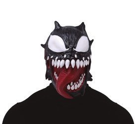 BLACK HERO MASK LATEX