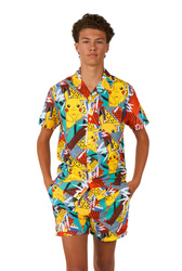 ZESTAW LETNI CHŁOPIĘCY POKEMON LICENCJA OPPOSUITS