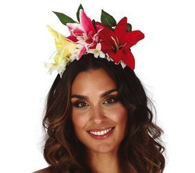 OPASKA KWIATY HAWAJSKA