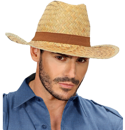 KAPELUSZ SŁOMKOWY WAKACYJNY