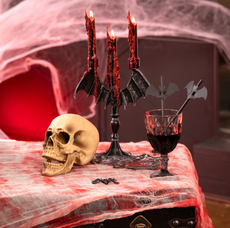 ŚWIECE KRWAWIĄCE HALLOWEEN 2 SZT