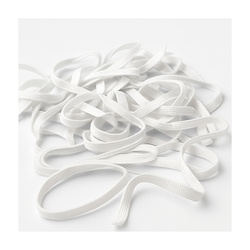 GUMKA BIAŁA 5 MM 1 METR