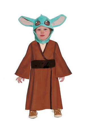 STRÓJ MAŁY ALIEN KOSMITA