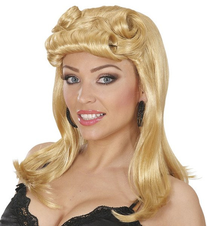 PERUKA PIN UP GIRL BLOND